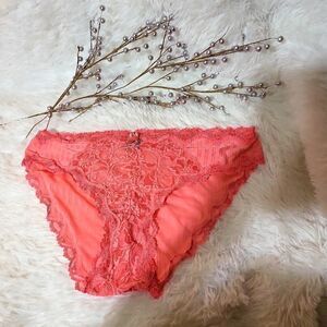 Nwot pink , nylon and spandex panties 💕  very pretty brand new sz. 12